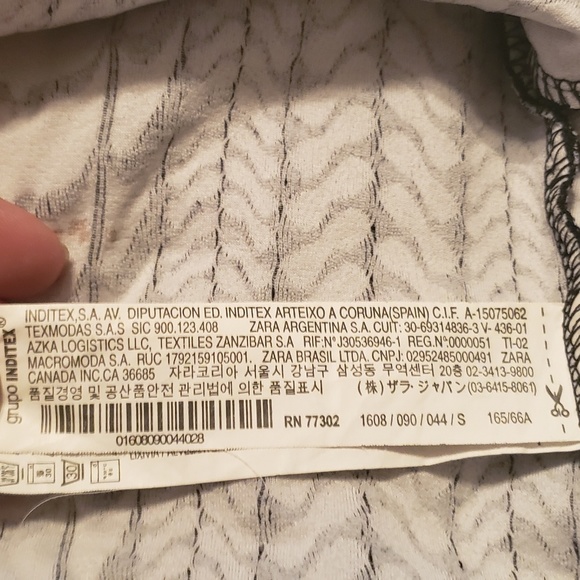 Zara trafaluc Skater skirt - Picture 4 of 7